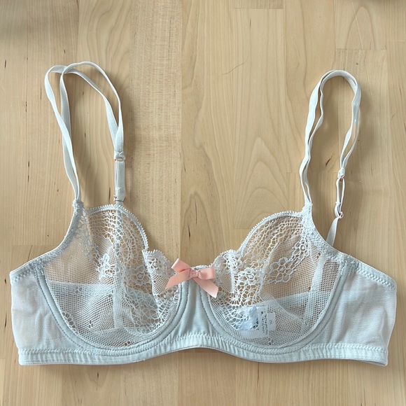 Eberjey balconette lace bra 34A - Picture 1 of 5